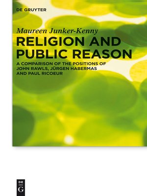 cover image of Religion and Public Reason